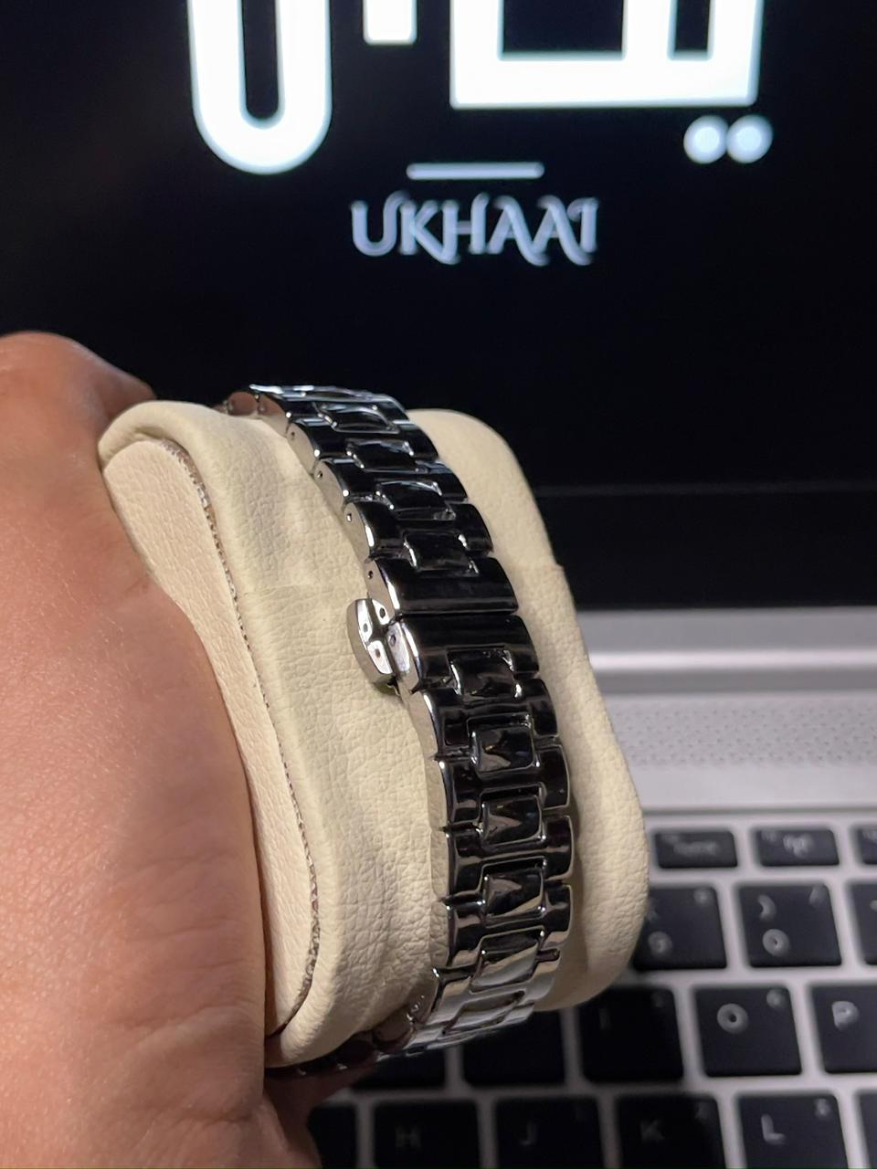 Patek Phillipe (Blue) Master Lock Stainless Steel Water Resistant