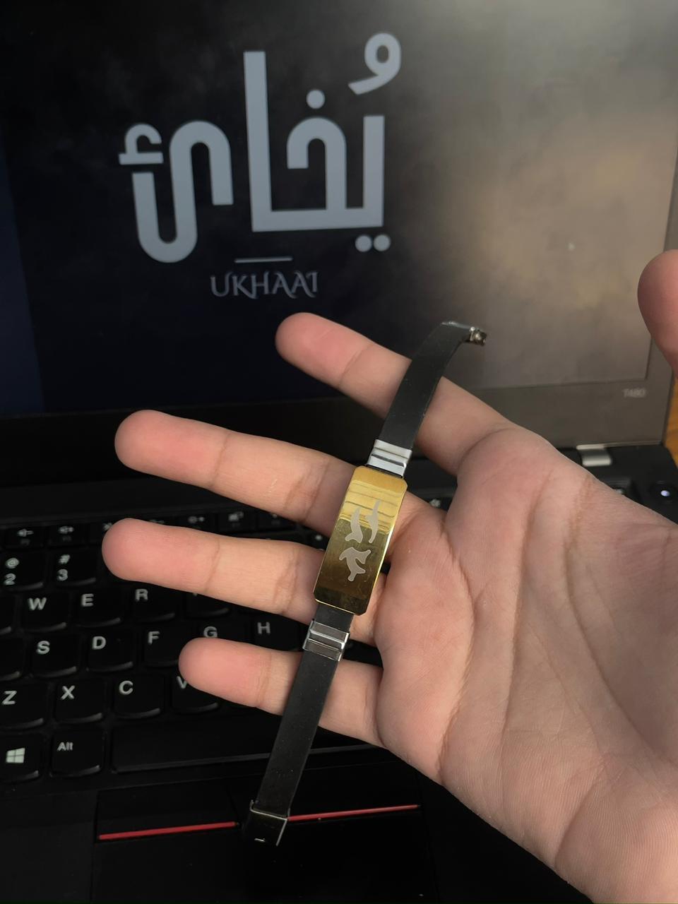 Silicon Strap (Gold Edition) Trending Premium Bracelet