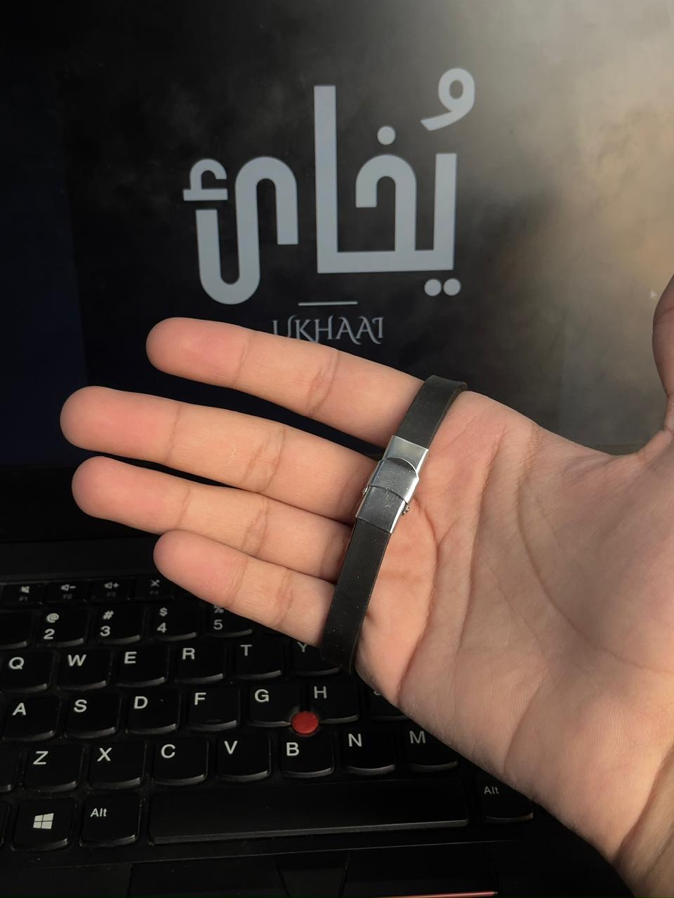 Silicon Strap (Gold Edition) Trending Premium Bracelet