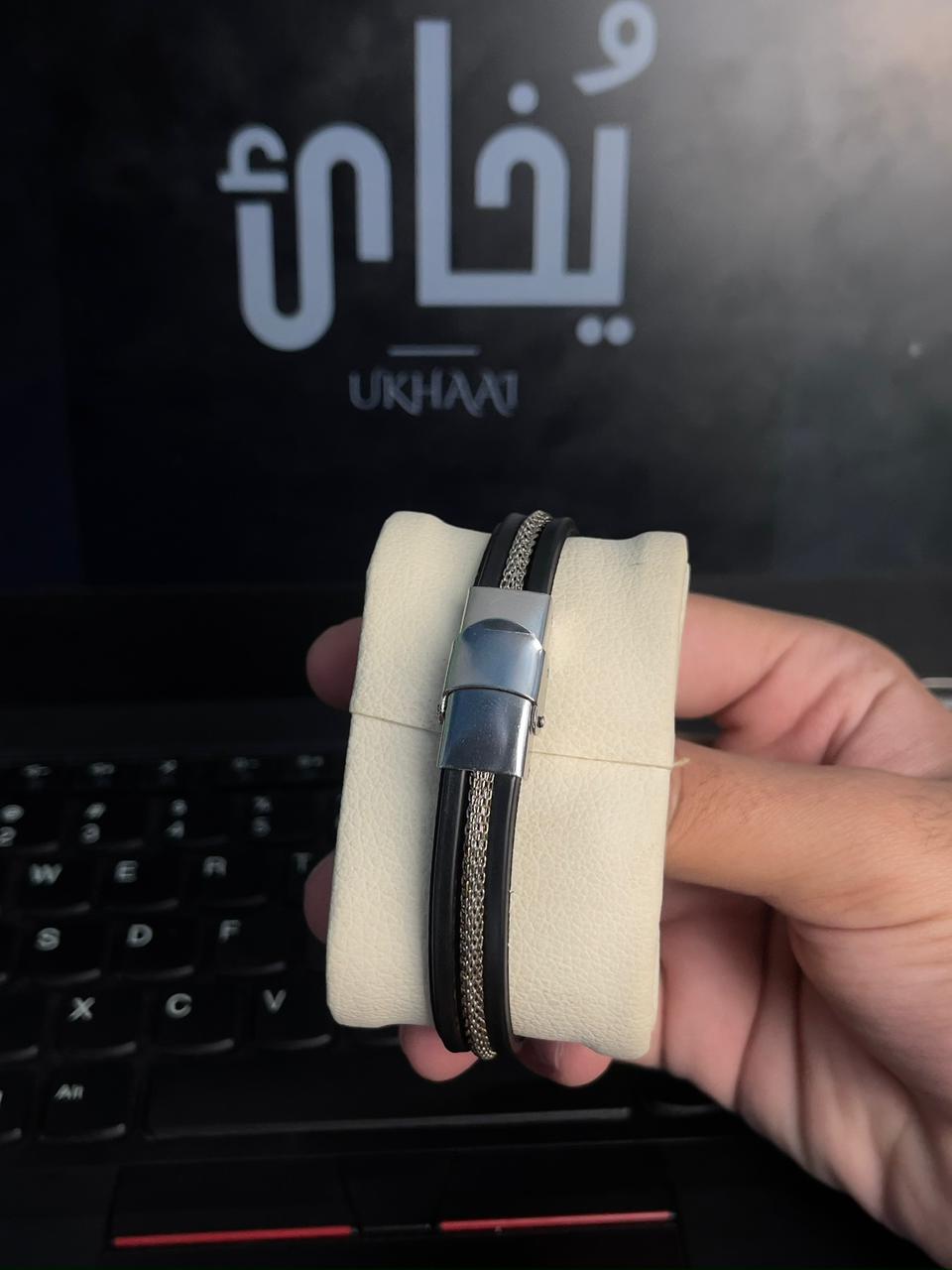 Gold & Silver Bracelet Set Stylish Pair for Men & Women (Combo Pack)