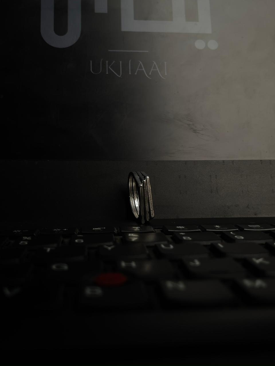 3 Layered Premium Steel Cut Ring