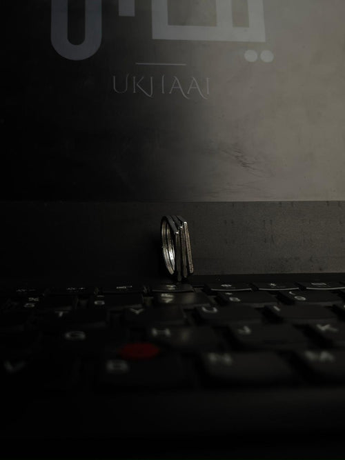 3 Layered Premium Steel Cut Ring