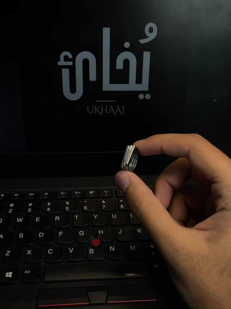 3 Layered Premium Steel Cut Ring