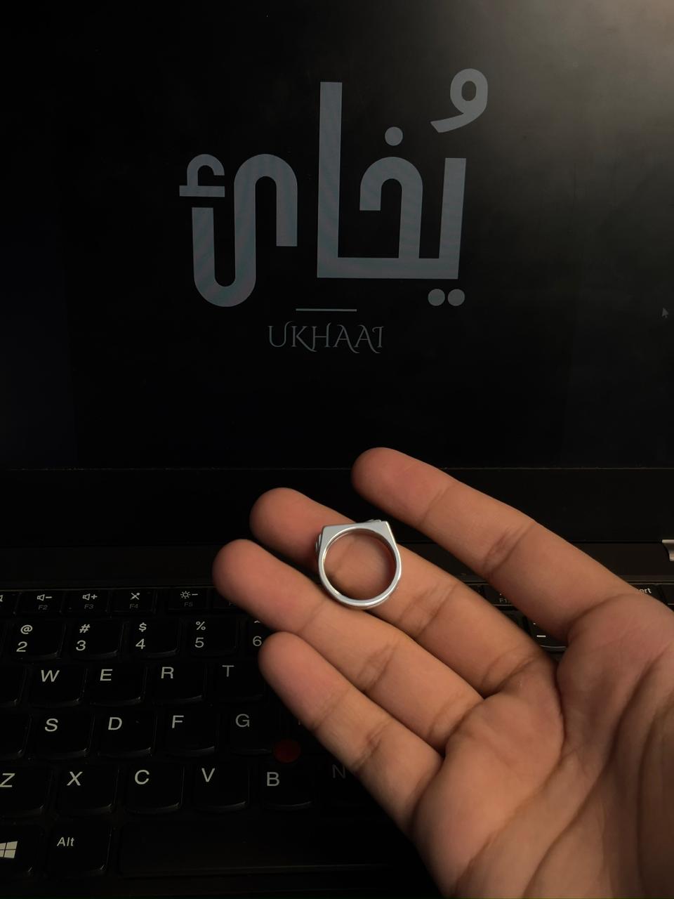 3 Layered Premium Steel Cut Ring