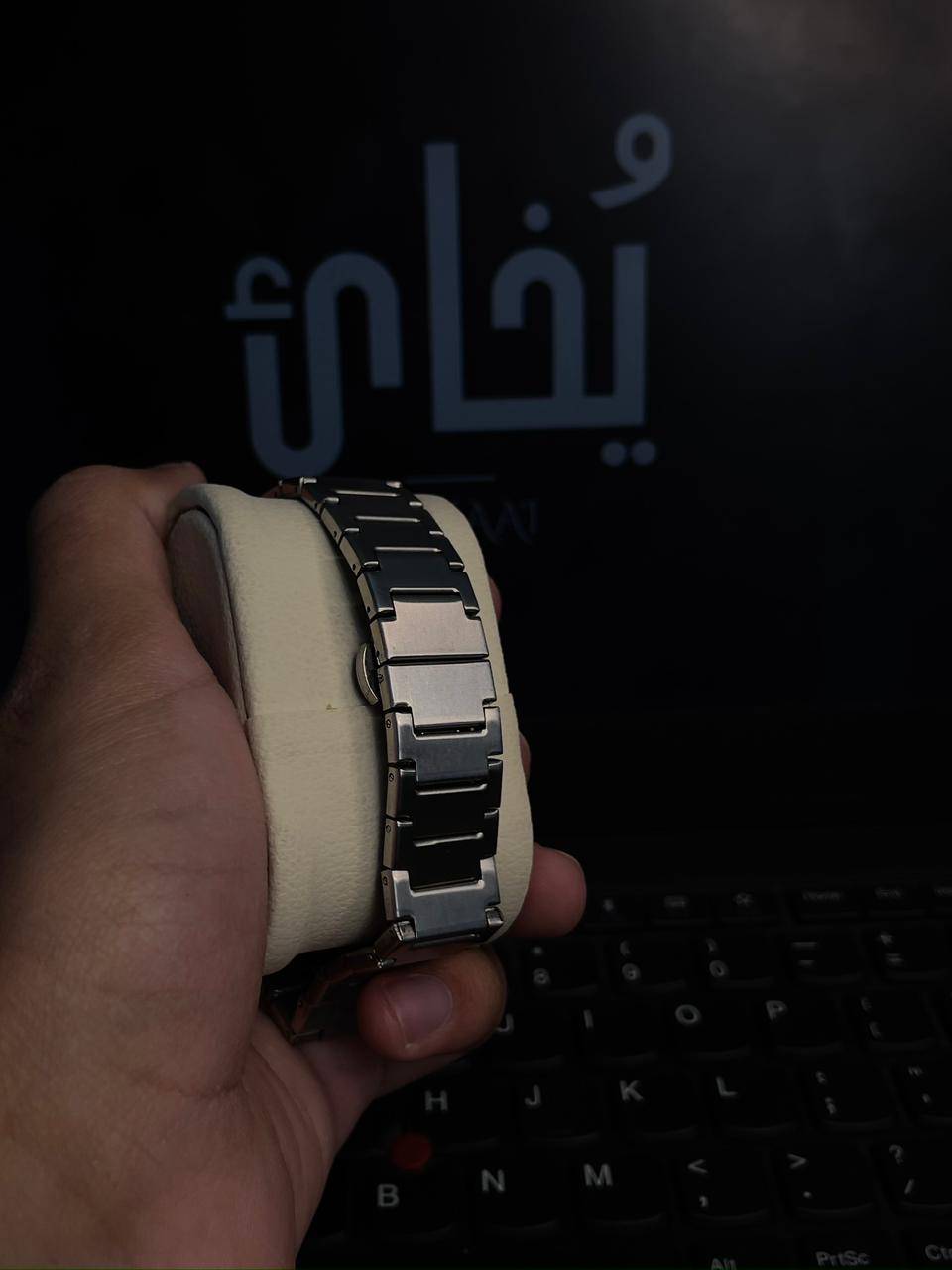 Tissot PRX Butterfly Lock Luxury Watch (White Dial).
