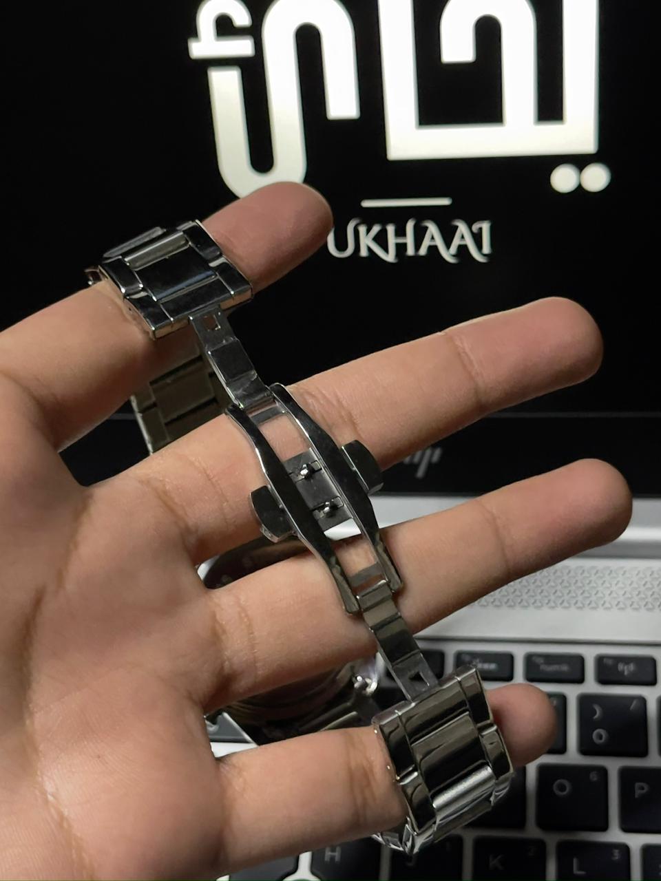 Alphatauri Edifice Casio (Chronograph) Working Stainless Steel Water Resistant