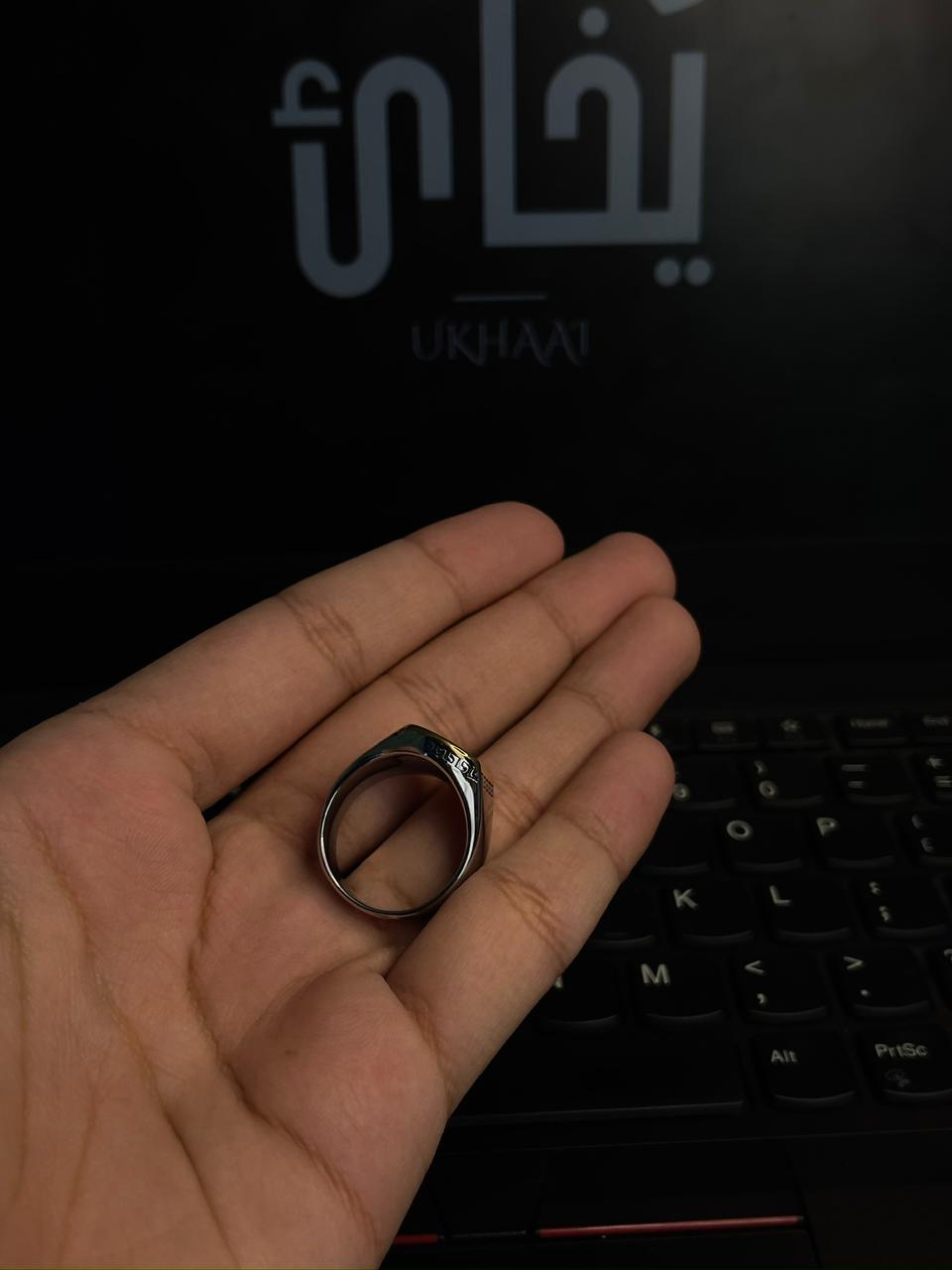 Luxury Italian Cut Ring.